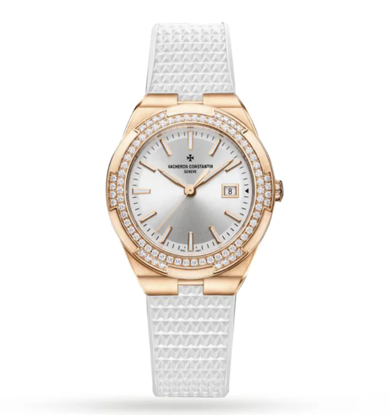 Quartz Rose Gold Diamonds